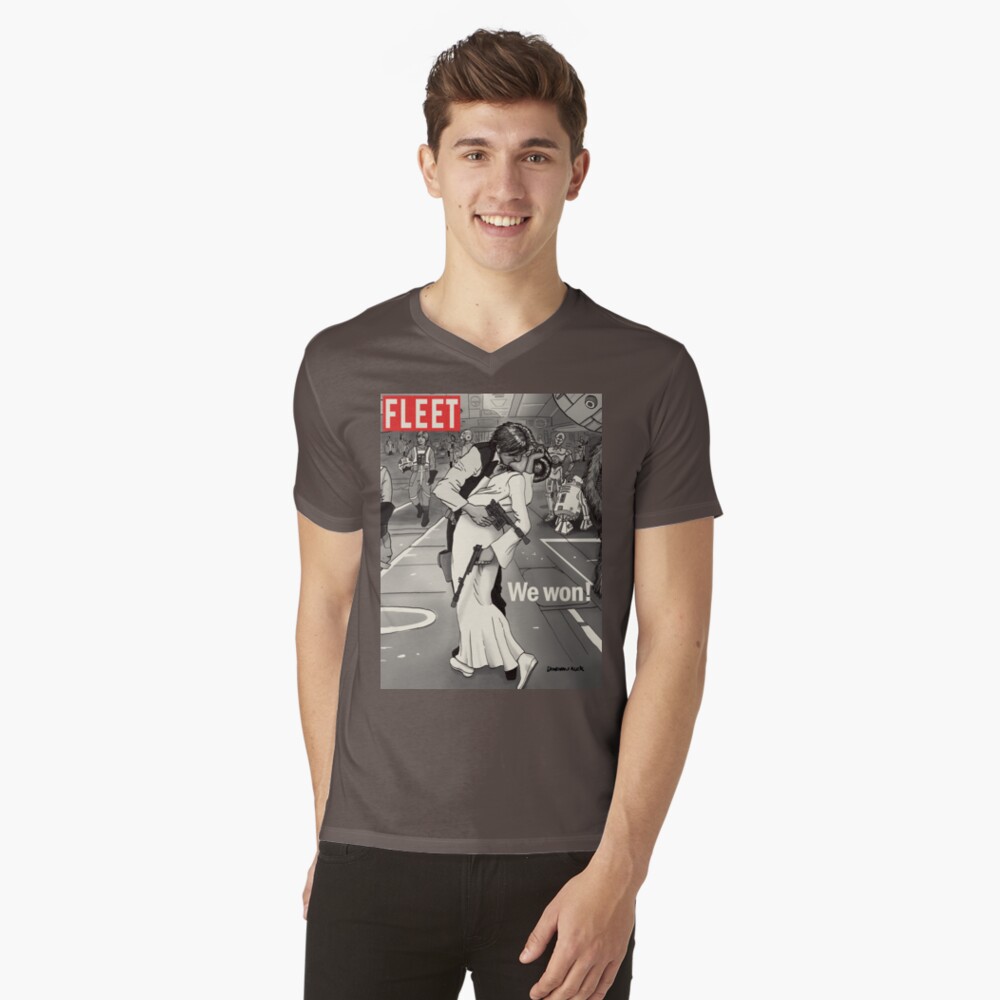 Item preview, V-Neck T-Shirt designed and sold by donovanalex.