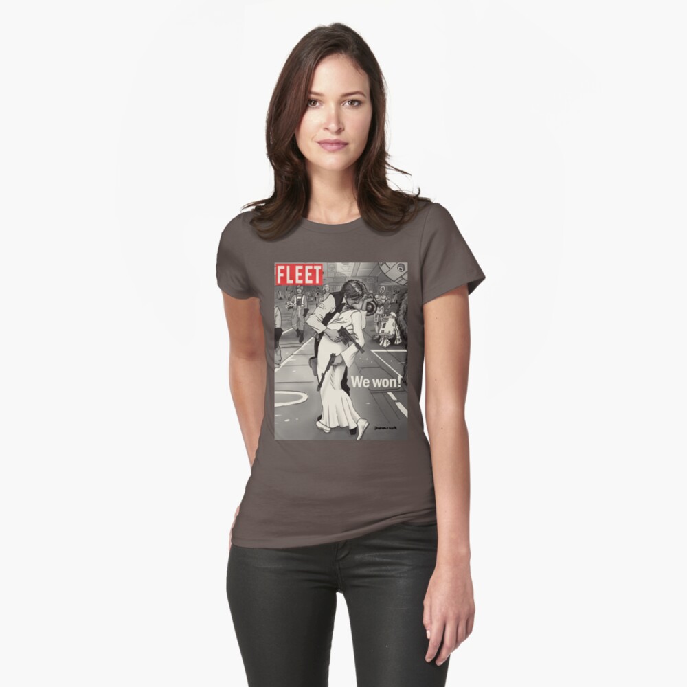Item preview, Fitted T-Shirt designed and sold by donovanalex.