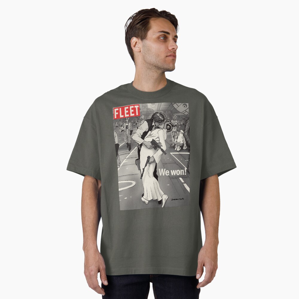 Item preview, Oversized T-Shirt designed and sold by donovanalex.