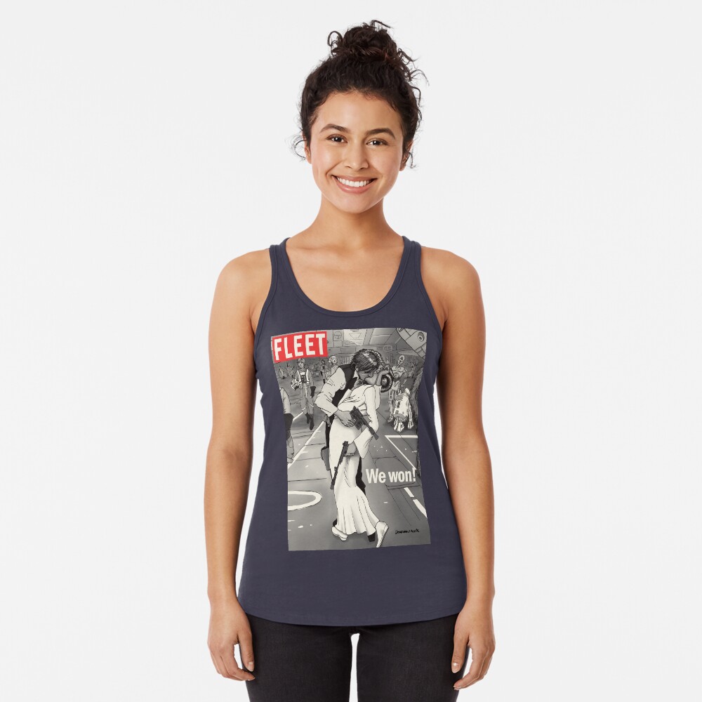 Item preview, Racerback Tank Top designed and sold by donovanalex.