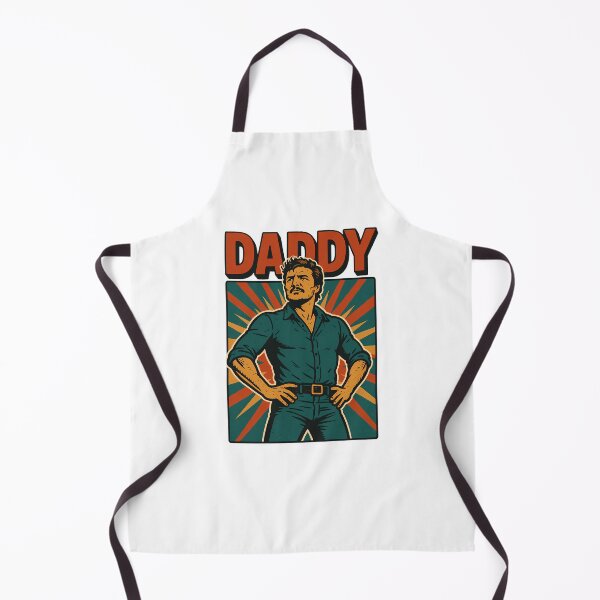 Item preview, Certified Daddy Material – Pedro Pascal Retro Power Pose designed and sold by MandarinaStudio.