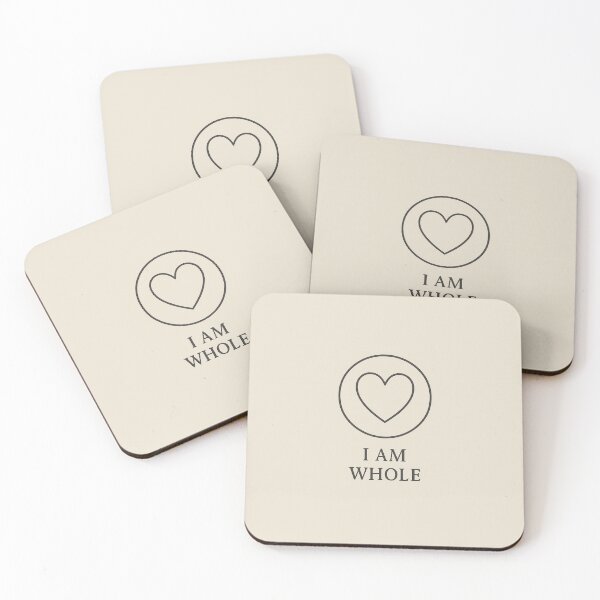 Item preview, I Am Whole – Frequency of Returning to Self designed and sold by agatacodes.