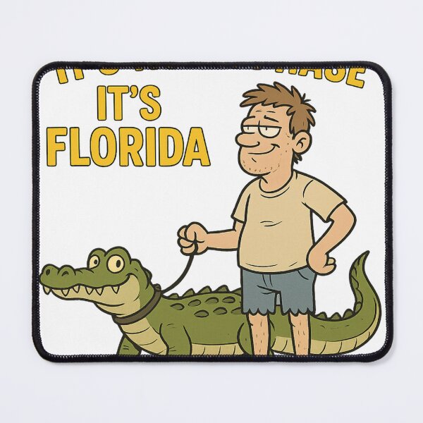 Item preview, Florida Man designed and sold by Heritagix.