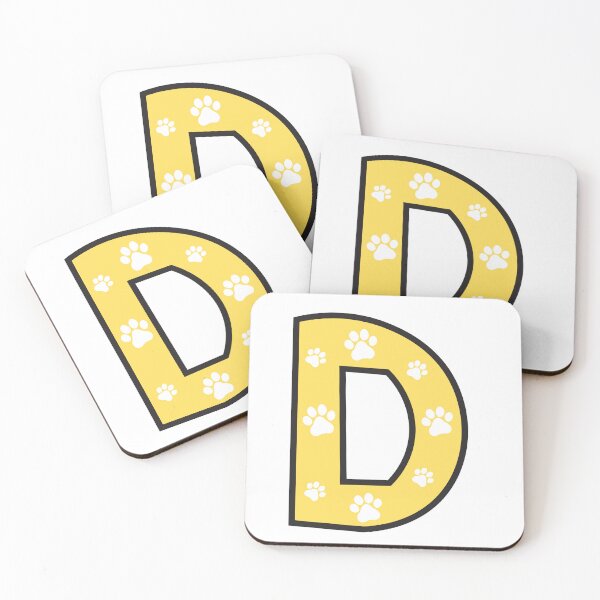 Item preview, Paw print alphabet designed and sold by broadwaygirl142.