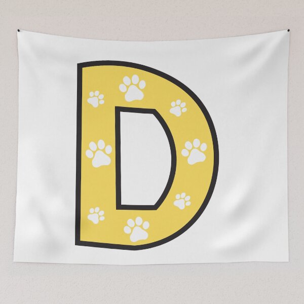 Item preview, Paw print alphabet designed and sold by broadwaygirl142.