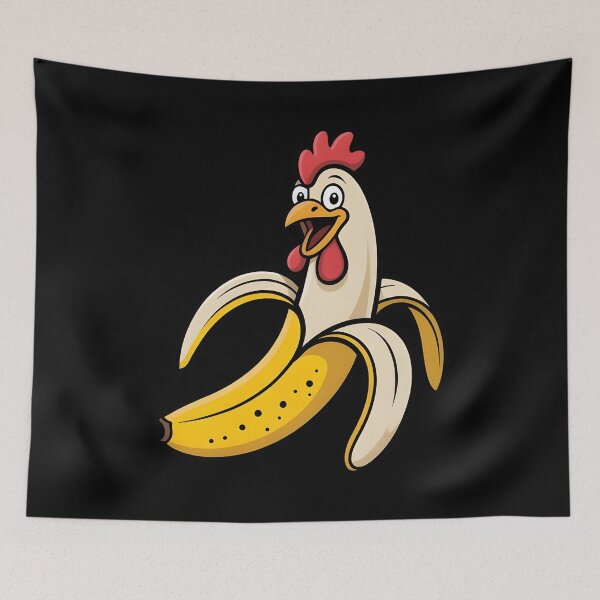 Item preview, Chicken Banana designed and sold by Redgiant87x.