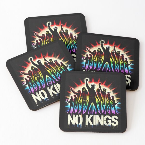Item preview, no kings no oligarchs designed and sold by TEEJAMBOREE.