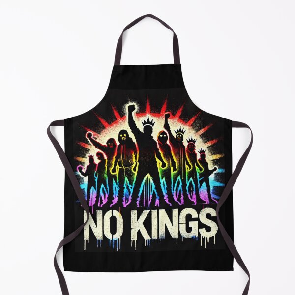 Item preview, no kings no oligarchs designed and sold by TEEJAMBOREE.
