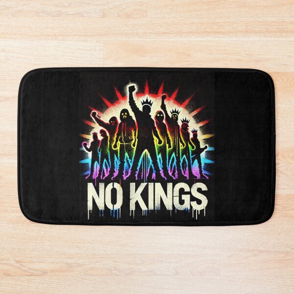 Item preview, no kings no oligarchs designed and sold by TEEJAMBOREE.