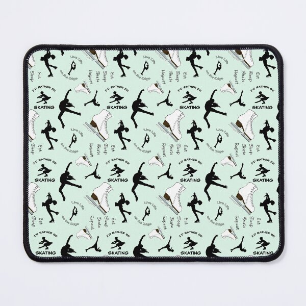 Item preview, I'd Rather Be Skating- Figure Skates, Figure Skating, Figure Skaters designed and sold by PD-Skating.