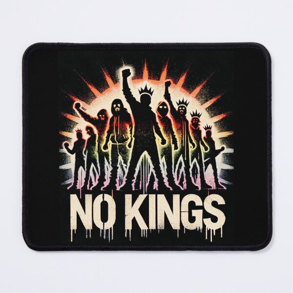 Item preview, no kings no oligarchs designed and sold by TEEJAMBOREE.
