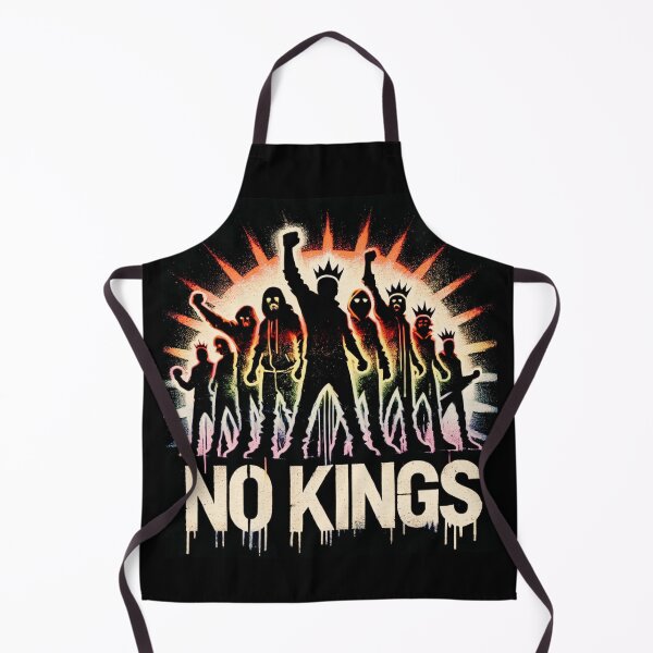 Item preview, no kings no oligarchs designed and sold by TEEJAMBOREE.