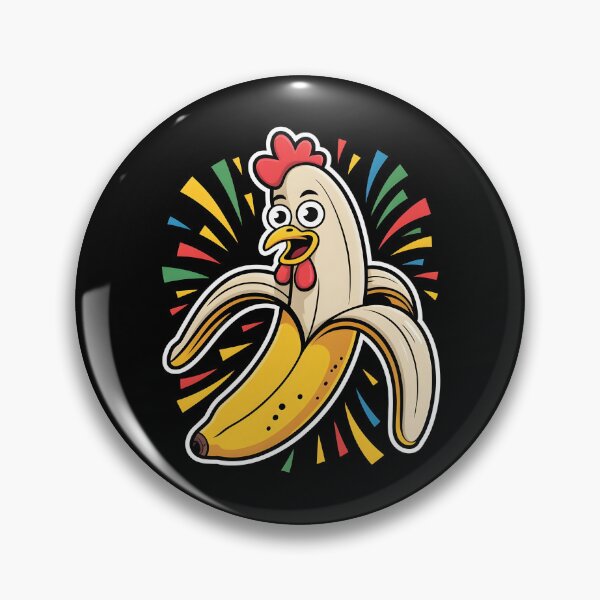 Item preview, Chicken Banana designed and sold by Redgiant87x.
