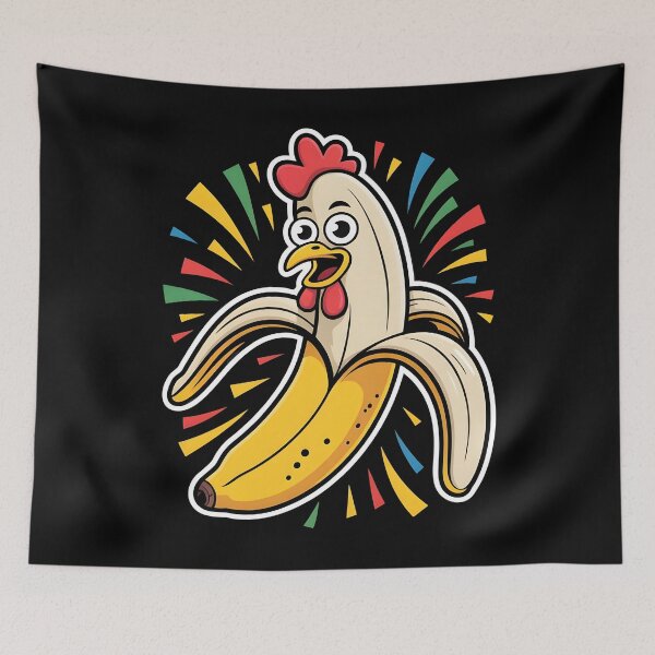 Item preview, Chicken Banana designed and sold by Redgiant87x.