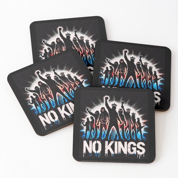 Item preview, no kings no oligarchs designed and sold by TEEJAMBOREE.