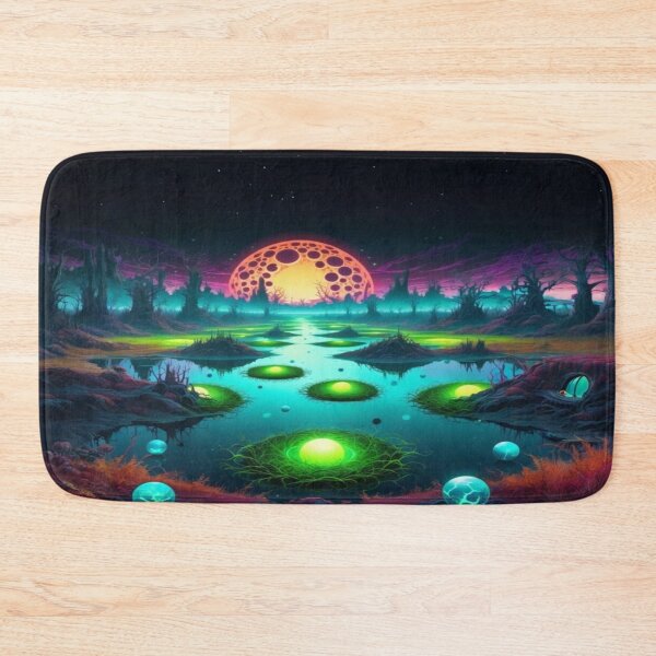 Item preview, Alien Marshlands and Green Eggs designed and sold by Korral.