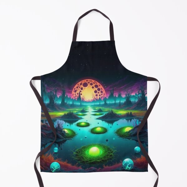 Item preview, Alien Marshlands and Green Eggs designed and sold by Korral.