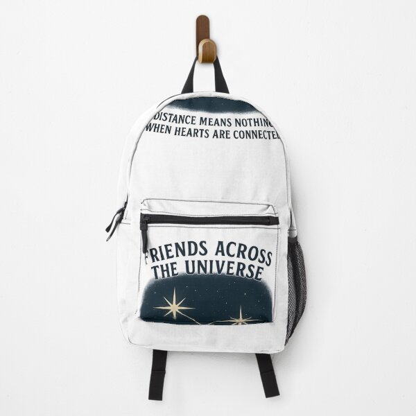 Item preview, Friends Across the Universe – Celestial Long-Distance Friendship Art designed and sold by The-Daily-Drape.
