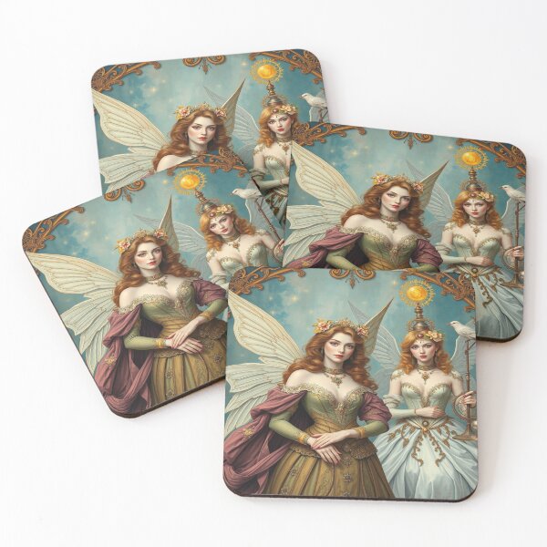 Item preview, Neo-Victorian Cyborg mythical creatures – A mesmerizing fusion of steampunk elegance & futuristic mythology designed and sold by FotoworldEdel.
