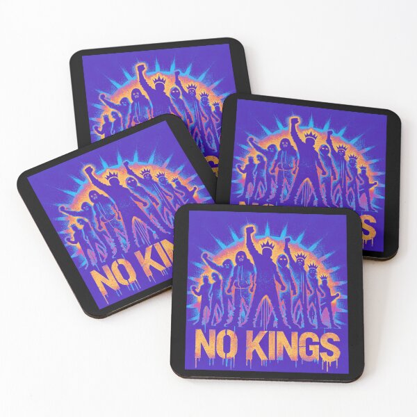 Item preview, no kings no oligarchs designed and sold by TEEJAMBOREE.