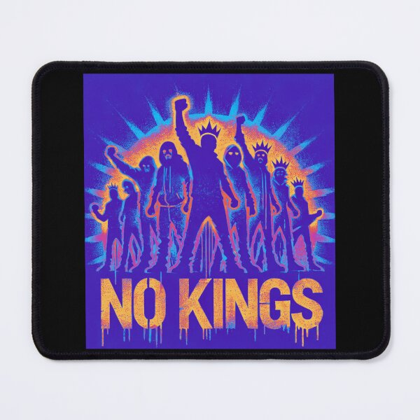 Item preview, no kings no oligarchs designed and sold by TEEJAMBOREE.