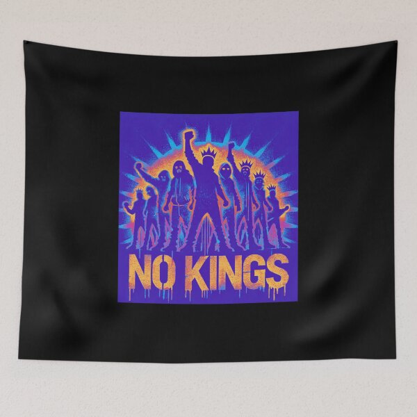 Item preview, no kings no oligarchs designed and sold by TEEJAMBOREE.