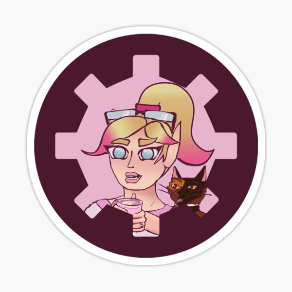 Vista previa del artículo con la obra «Ella Icon, Gear», diseñado y vendido por EllaMaePlay.