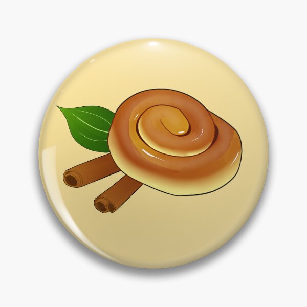Item preview, Cinnamon Roll designed and sold by creamyneko.