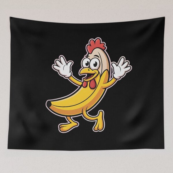 Item preview, Chicken Banana designed and sold by Redgiant87x.