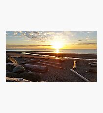 Wreck Beach Vancouver Photographic Print