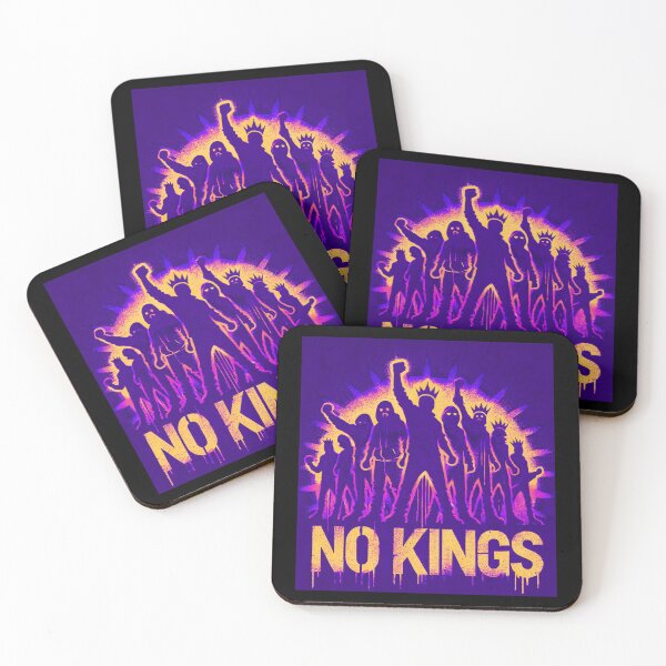Item preview, no kings no oligarchs designed and sold by TEEJAMBOREE.