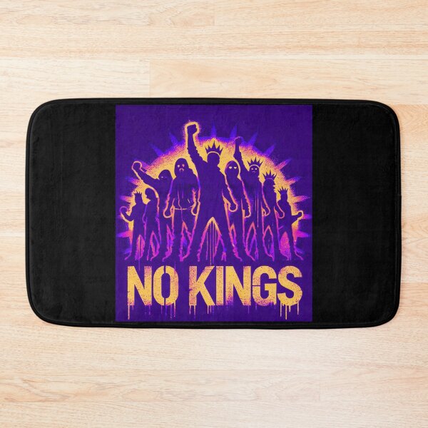 Item preview, no kings no oligarchs designed and sold by TEEJAMBOREE.