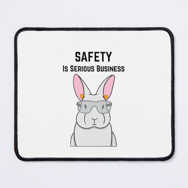 Item preview, Safety Rabbit designed and sold by DeadDinoKid.