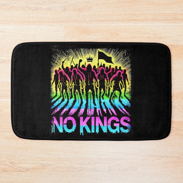 Item preview, no kings no oligarchs designed and sold by TEEJAMBOREE.