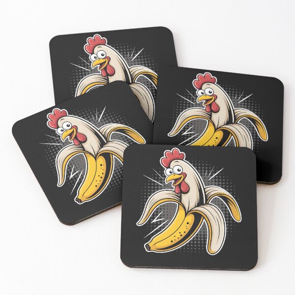 Item preview, Chicken Banana designed and sold by Redgiant87x.