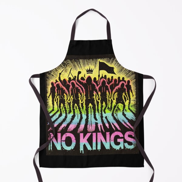 Item preview, no kings no oligarchs designed and sold by TEEJAMBOREE.
