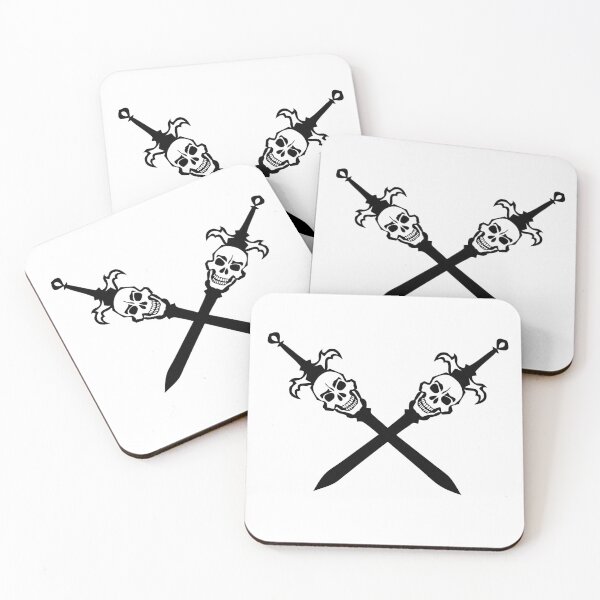 Item preview, crossed skull sword designed and sold by Achille3777.