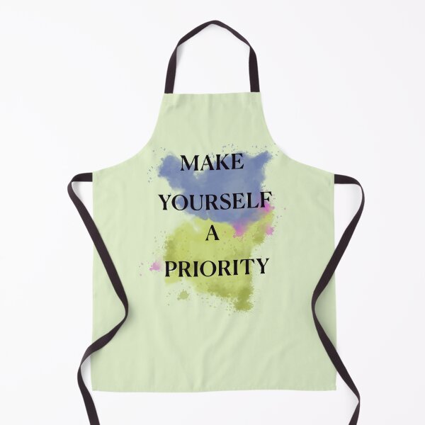 Item preview, Make Yourself a Priority – Self-Care Inspirational Quote Art designed and sold by CreationbyNiki.