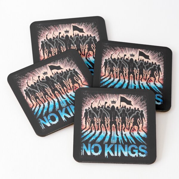 Item preview, no kings no oligarchs designed and sold by TEEJAMBOREE.
