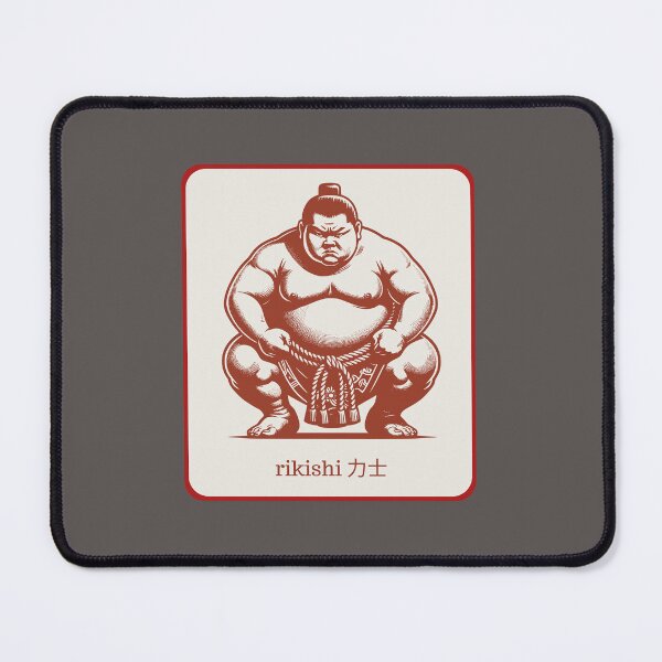 Item preview, SUMO WRESTLER designed and sold by Clarice-AdeleCo.