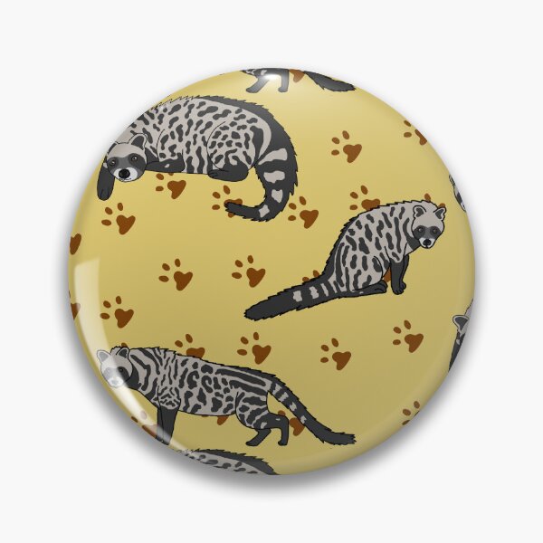 Item preview, African Civets designed and sold by Leapingdoe.