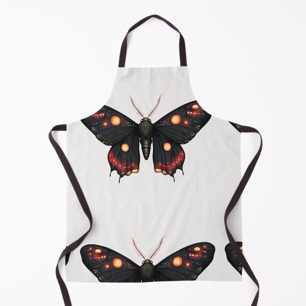 Item preview, Bold moth designed and sold by MendaciousMina.