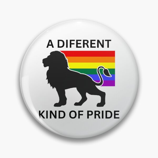 Item preview, Gay Lion Pride Design designed and sold by CarefulCreation.