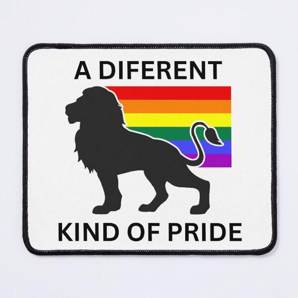 Item preview, Gay Lion Pride Design designed and sold by CarefulCreation.