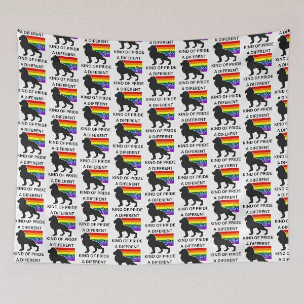 Item preview, Gay Lion Pride Design designed and sold by CarefulCreation.