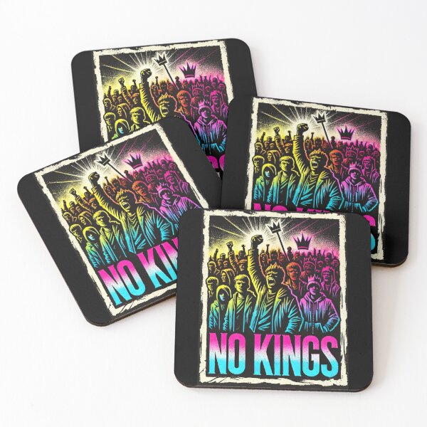 Item preview, no kings no oligarchs designed and sold by TEEJAMBOREE.