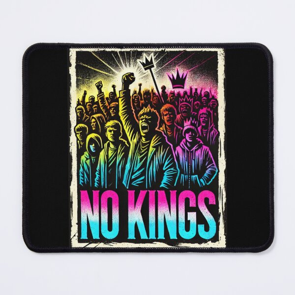 Item preview, no kings no oligarchs designed and sold by TEEJAMBOREE.