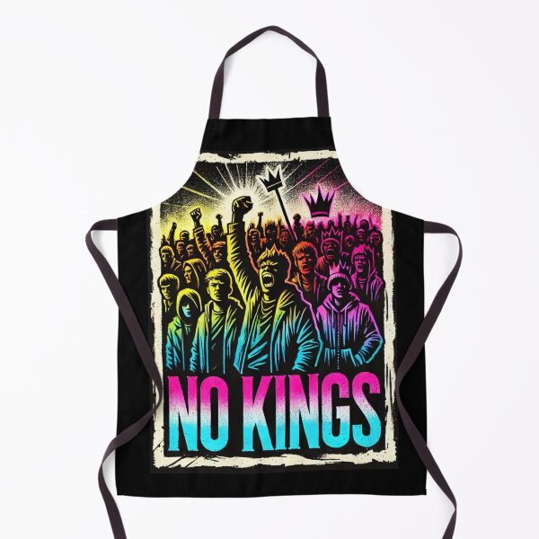 Item preview, no kings no oligarchs designed and sold by TEEJAMBOREE.