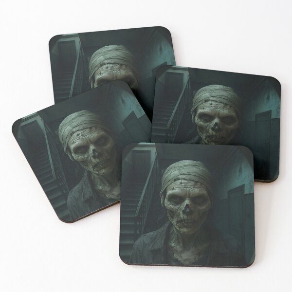 Item preview, Zombie - view through the peephole designed and sold by NightTimeJ.
