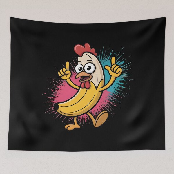Item preview, Chicken Banana designed and sold by Redgiant87x.
